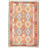 Kilim 203x300 Cm Afghan Kilim, Hand-carded Wool (cotton