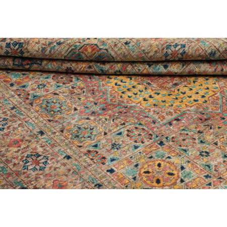 Tappeto Originale Kairo Pakistan 126x182 Beige