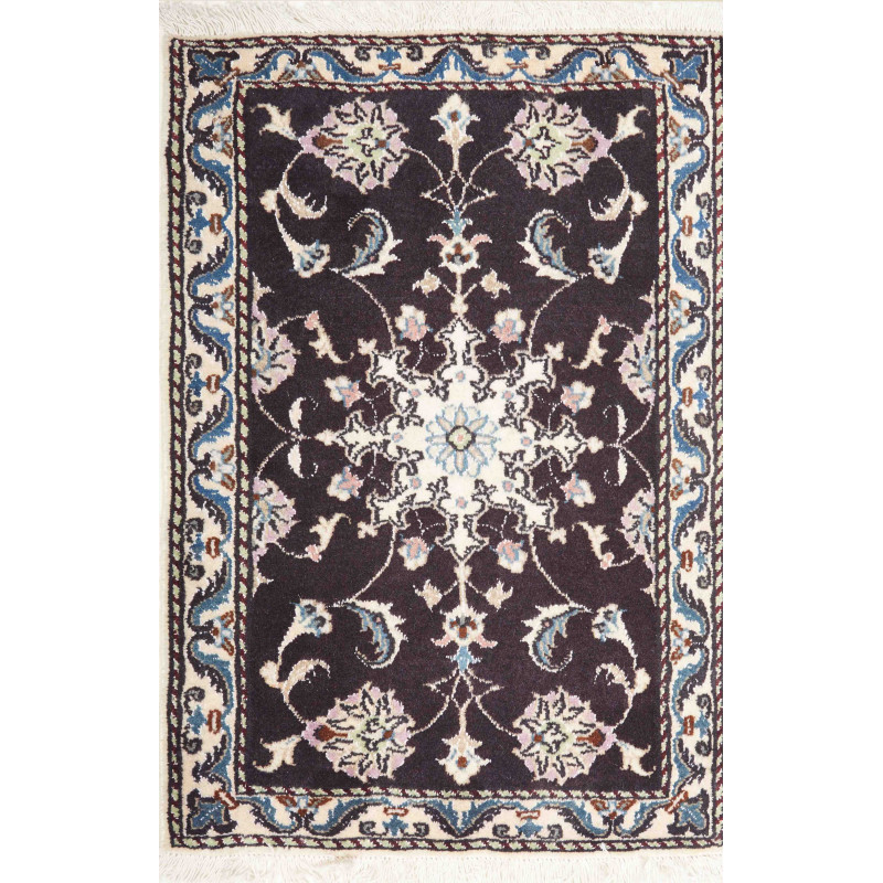 Nain Kashmar 60x90 Cm Nain Kashmar, Persia, Hand-carded Wool