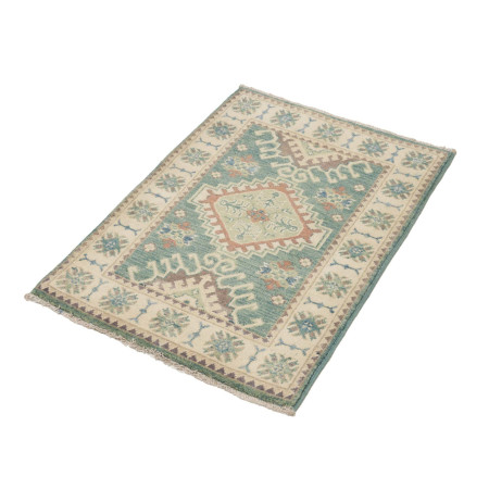 Tappeto Originale Kazak Afghanistan 61x90 Verde