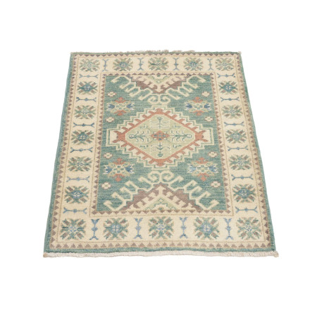 Tappeto Originale Kazak Afghanistan 61x90 Verde