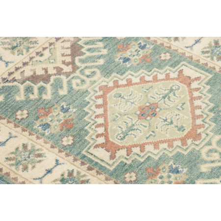 Tappeto Originale Kazak Afghanistan 61x90 Verde