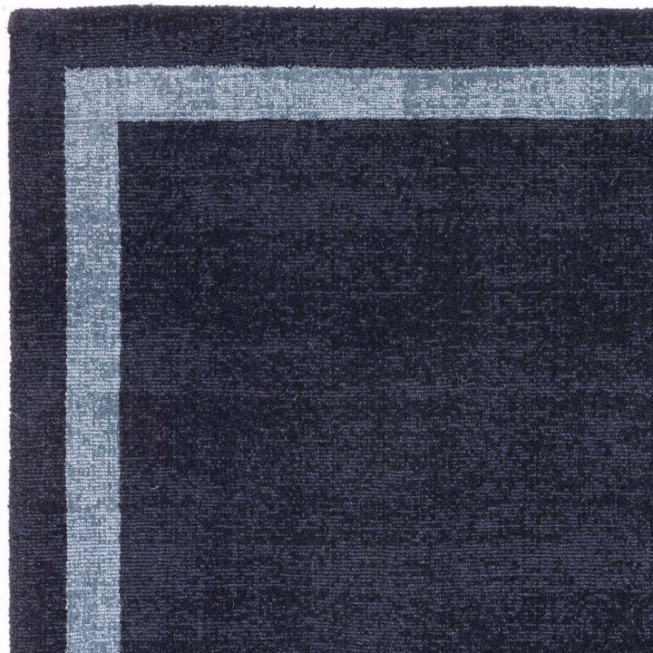 Tappeto ALBI geometrico blu scuro e azzurro cors
