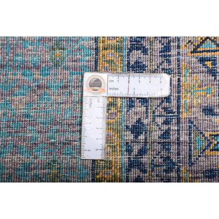 Hand Made Rug Kairo Pakistan 149x203 Petrol Blu