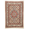 Moud 64x90 Cm Moud Persia Hand-carded Wool Cotton