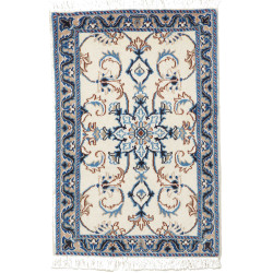 Nain Kashmar 60x90 Cm Nain Kashmar, Persia, Hand-carded Wool