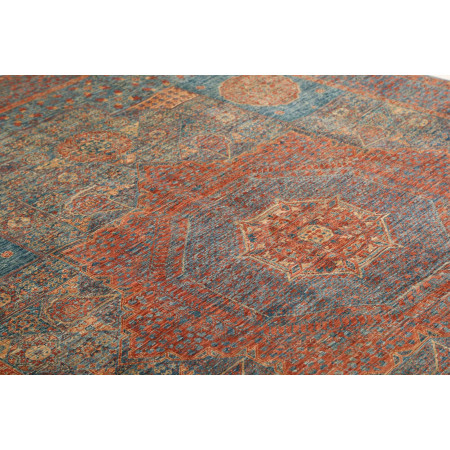 Hand Made Rug Kairo Pakistan 174x247 Blue Brick