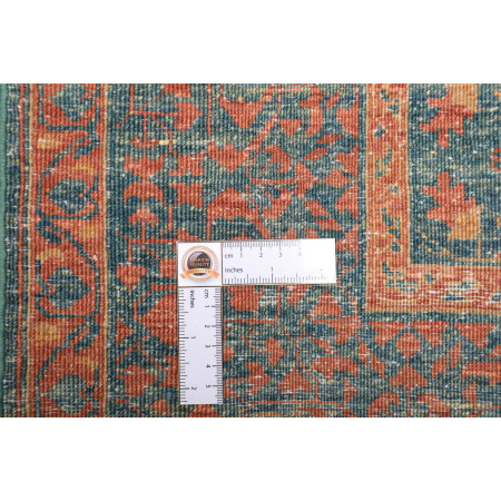 Hand Made Rug Kairo Pakistan 174x247 Blue Brick