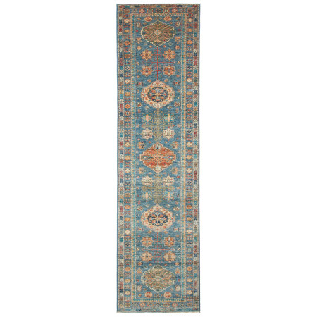 Tappeto Originale Kazak Fine Pakistan 79x301 Bl