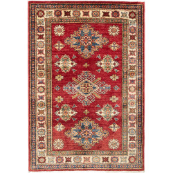 Kazak Fine 98x143 Cm Kazak Fine Pakistan Hand-carded Wool