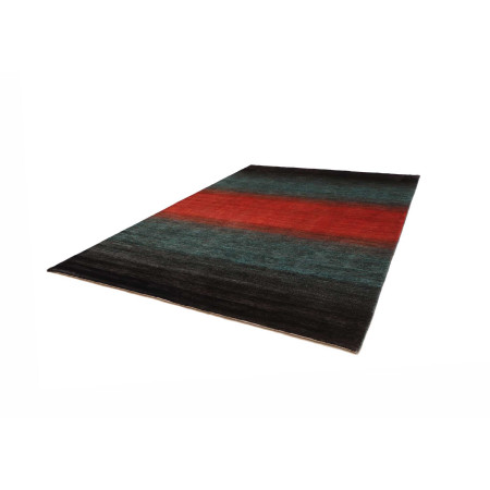 Hand Made Rug Cromopura Pakistan 249x337 Petrol