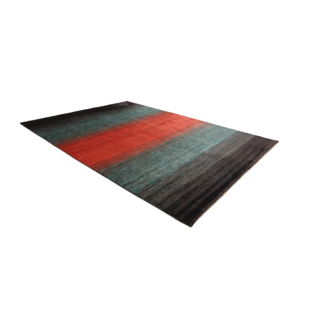 Hand Made Rug Cromopura Pakistan 249x337 Petrol
