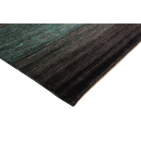 Hand Made Rug Cromopura Pakistan 249x337 Petrol