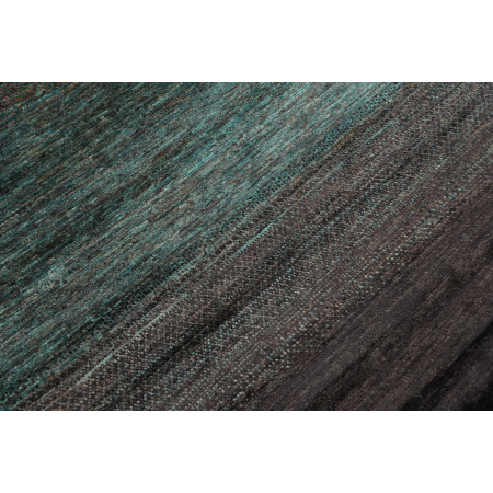 Hand Made Rug Cromopura Pakistan 249x337 Petrol