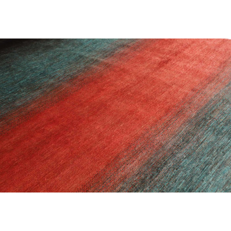 Hand Made Rug Cromopura Pakistan 249x337 Petrol