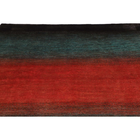 Hand Made Rug Cromopura Pakistan 249x337 Petrol
