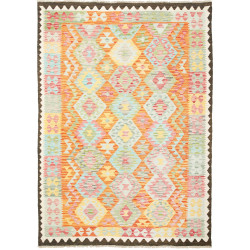 Kilim 176x248 Cm Kilim, Afghanistan, Hand-carded Wool,