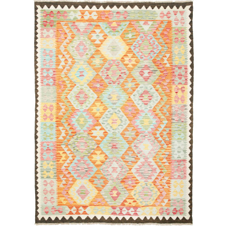 Kilim 176x248 Cm Kilim, Afghanistan, Hand-carded Wool,