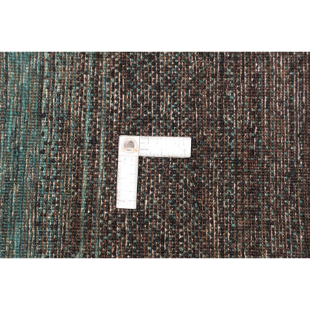 Hand Made Rug Cromopura Pakistan 249x337 Petrol