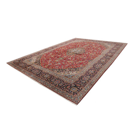Tappeto Originale Kashan Persia 355x487 Rosso B