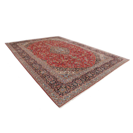 Tappeto Originale Kashan Persia 355x487 Rosso B