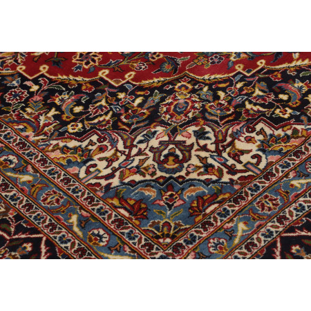 Tappeto Originale Kashan Persia 355x487 Rosso B