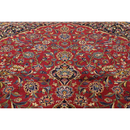 Tappeto Originale Kashan Persia 355x487 Rosso B