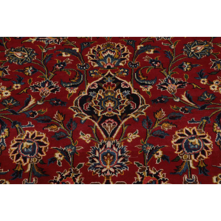 Tappeto Originale Kashan Persia 355x487 Rosso B