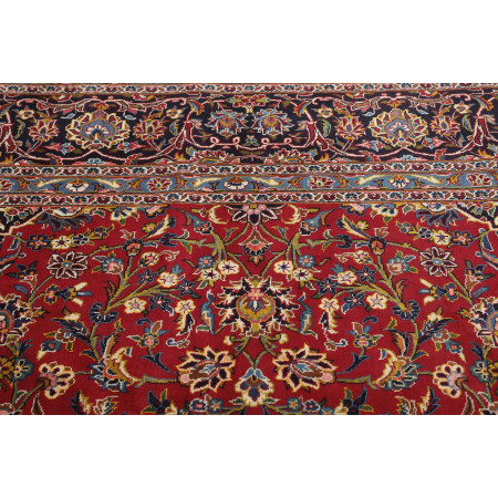 Tappeto Originale Kashan Persia 355x487 Rosso B