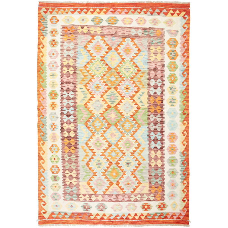 Kilim 175x251 Cm Kilim, Afghanistan, Wool, Cotton, 0.3 Cm