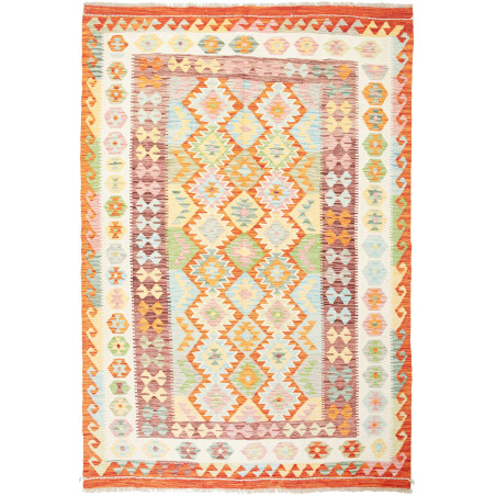 Kilim 175x251 Cm Kilim, Afghanistan, Wool, Cotton, 0.3 Cm