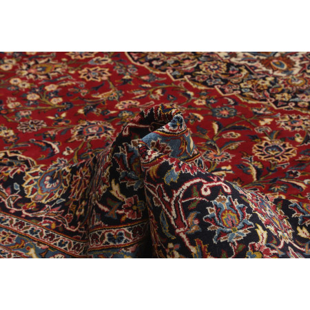 Tappeto Originale Kashan Persia 355x487 Rosso B