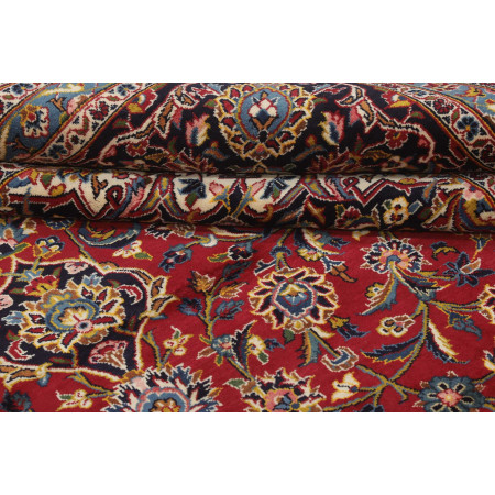 Tappeto Originale Kashan Persia 355x487 Rosso B