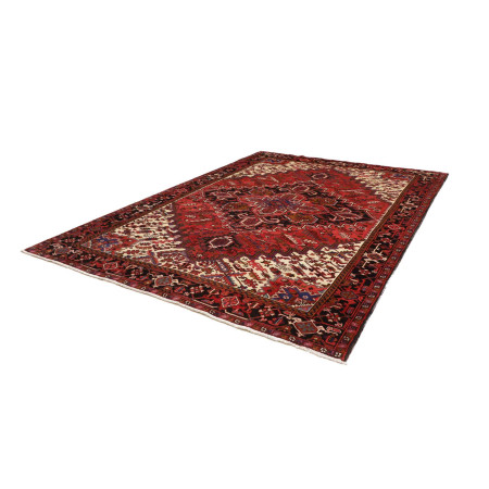 Hand Made Rug Gorawan Persia 248x337 Red Black