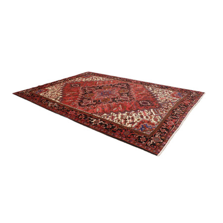 Hand Made Rug Gorawan Persia 248x337 Red Black