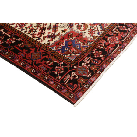 Hand Made Rug Gorawan Persia 248x337 Red Black