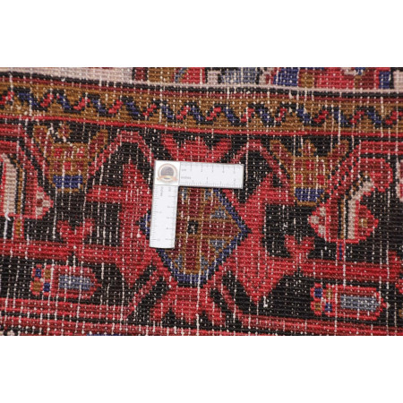 Hand Made Rug Gorawan Persia 248x337 Red Black
