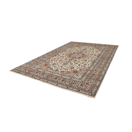 Tappeto Originale Kashan Persia 245x350 Beige A