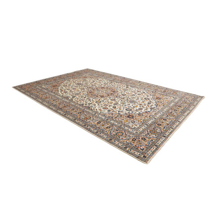 Tappeto Originale Kashan Persia 245x350 Beige A