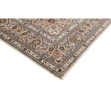 Tappeto Originale Kashan Persia 245x350 Beige A