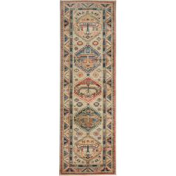 Kazak Fine 84x255 Cm Kazak Fine, Pakistan, Hand-carded Wool,