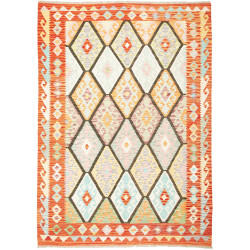 Kilim 176x243 Cm Kilim Afghanistan Hand-carded Wool