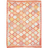 Kilim 183x241 Cm Kilim Afghanistan Hand-carded Wool, Cotton