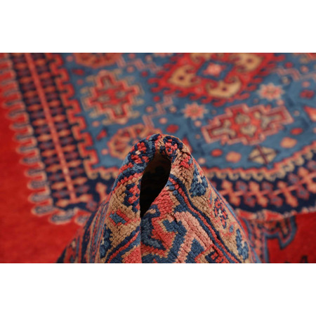 Tappeto Originale Wiss Persia 228x367 Rosso Blu