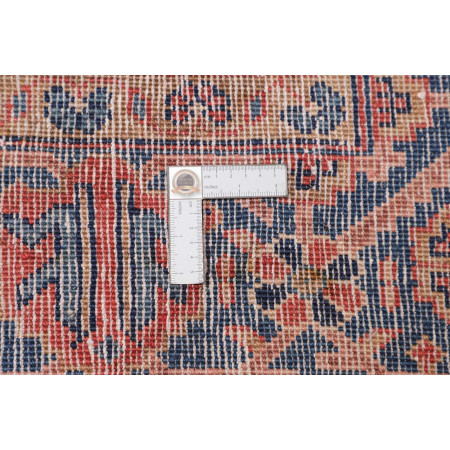 Tappeto Originale Wiss Persia 228x367 Rosso Blu
