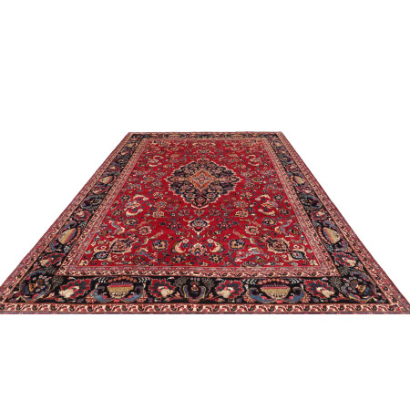 Tappeto Originale Mashad Persia 246x335 Rosso B