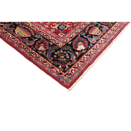 Tappeto Originale Mashad Persia 246x335 Rosso B