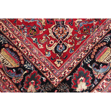 Tappeto Originale Mashad Persia 246x335 Rosso B