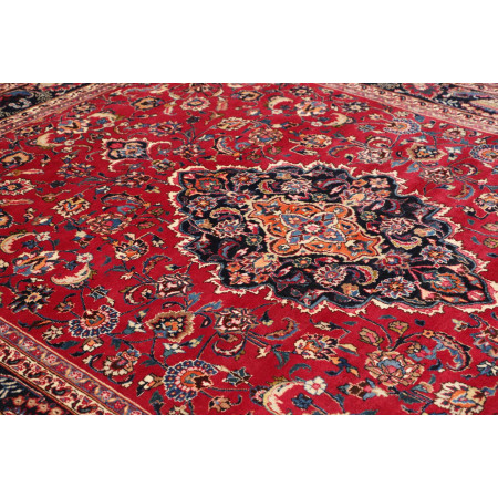 Tappeto Originale Mashad Persia 246x335 Rosso B