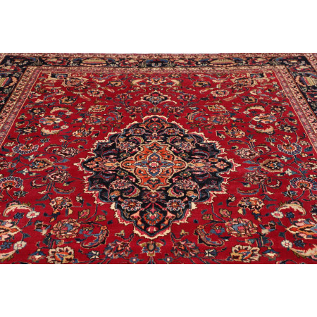 Tappeto Originale Mashad Persia 246x335 Rosso B